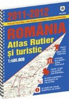 Atlas rutier si turistic Romania 2011-2012