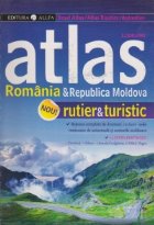 Atlas rutier turistic Romania Republica