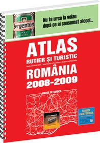 Atlas rutier si turistic Romania 2008-2009