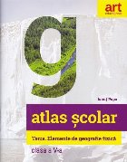 Atlas scolar pentru clasa Terra