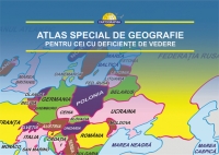 Atlas special de geografie pentru cei cu deficiente de vedere