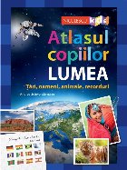 Atlasul copiilor: Lumea Tari oameni