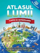 Atlasul lumii. Carte cu autocolante