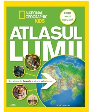 Atlasul lumii pentru tineri exploratori