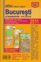 Atlasul orasului Bucuresti imprejurimi (Editie