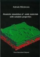 Atomistic simulation oxide materials with