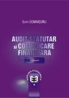 Audit statutar comunicare financiara Volumul