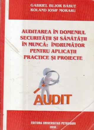 Auditarea in domeniul securitatii si sanatatii in munca - Indrumator pentru aplicatii practice si proiecte