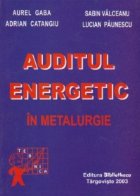 Auditul energetic metalurgie