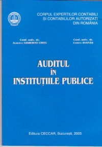 Auditul in institutiile publice