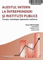 Auditul intern intreprinderi institutii publice