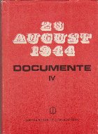 august 1944 Documente 1944 1945