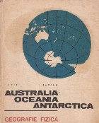 Australia Oceania Antarctica Geografie Fizica