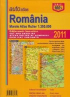 AutoAtlas Romania Marele atlas rutier