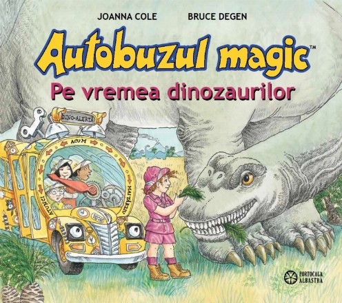 Autobuzul magic - Pe vremea dinozaurilor