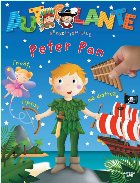 Autocolante repozitionabile: Peter Pan