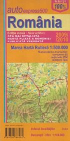 AutoExpress500 Romania Mare harta rutiera