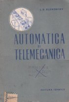 Automatica si telemecanica