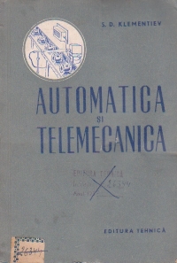 Automatica si telemecanica