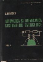 Automatica telemecanica sistemelor energetice Volumul