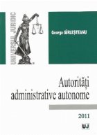 Autoritati administrative autonome