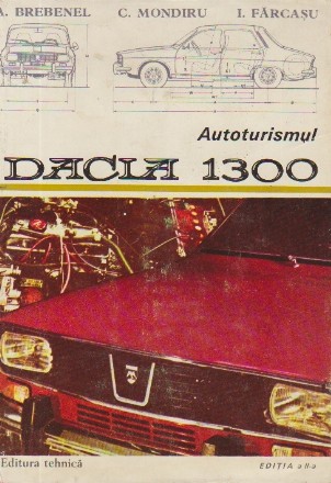 Autoturismul Dacia 1300, Editia a II-a revizuita si completata