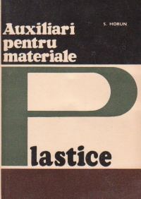 Auxiliari pentru materiale plastice