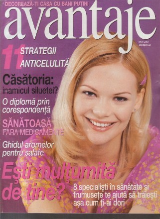 Avantaje, Mai/2001