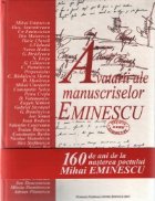 Avatarii ale manuscriselor EMINESCU (coperti