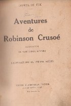 Aventures Robinson Crusoe