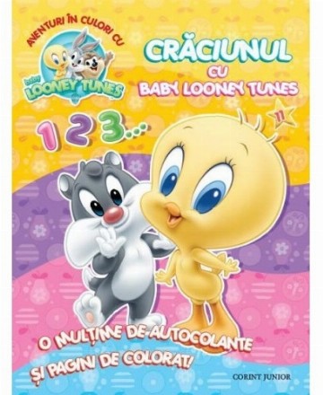 Aventuri în culori. Crăciunul cu Baby Looney Tunes