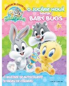 Aventuri în culori cu Baby Looney Tunes. O jucărie nouă pentru Baby Bugs