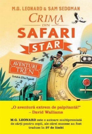 Aventuri in tren. Crima din Safari Star