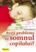 Aveti probleme cu somnul copilului?