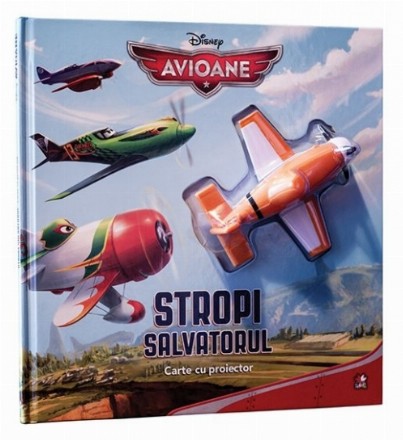 Avioane. Stropi salvatorul (Carte cu proiector)