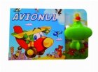 Avionul. Carte cu jucarie