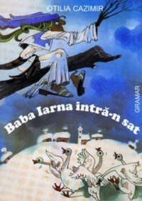 Baba Iarna intra-n sat