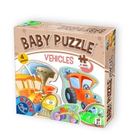 BABY PUZZLE VEHICLES