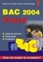 BAC 2004 Fizica Lista termeni