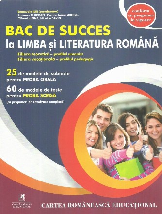 Bac de succes la limba si literatura romana