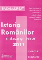 Bacalaureat 2011 Istoria Romanilor Sinteze