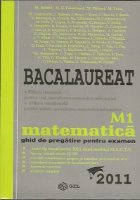 Bacalaureat 2011 Matematica