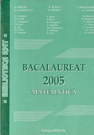 Bacalaureat 2005 0 Matematica (Birchi)