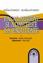 Bacalaureat admitere facultate Economie teorie