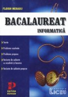 Bacalaureat Informatica