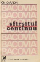 Bacovia Sfirsitul continuu