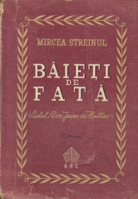 Baieti de fata (Ciclul Don Juan de Hutter)