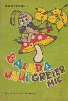 Balada Unui Greier Mic - Invatati o poezie colorind