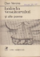 Balada Vestitorului si Alte Poeme