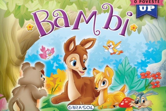 Bambi. Carte pop-up